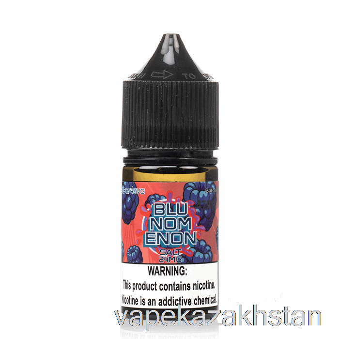 Vape Smoke Blunomenon Salt - Nomenon E-Liquids - 30mL 24mg